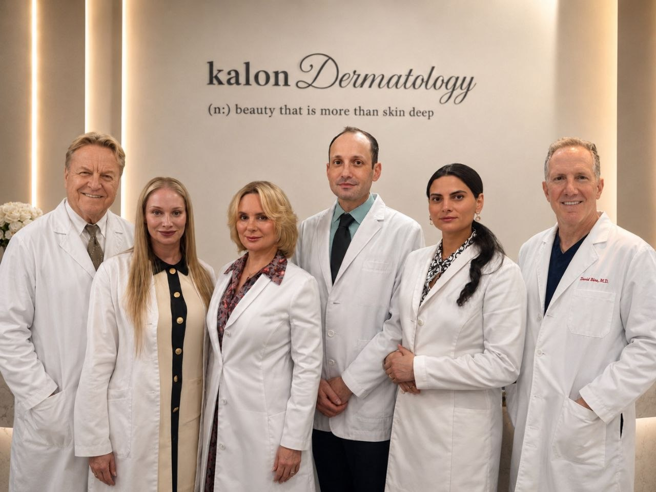 kalon Dermatology team