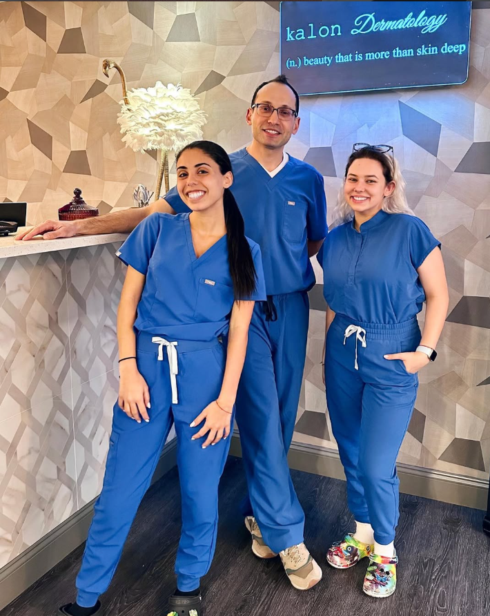 The kalon Dermatology team