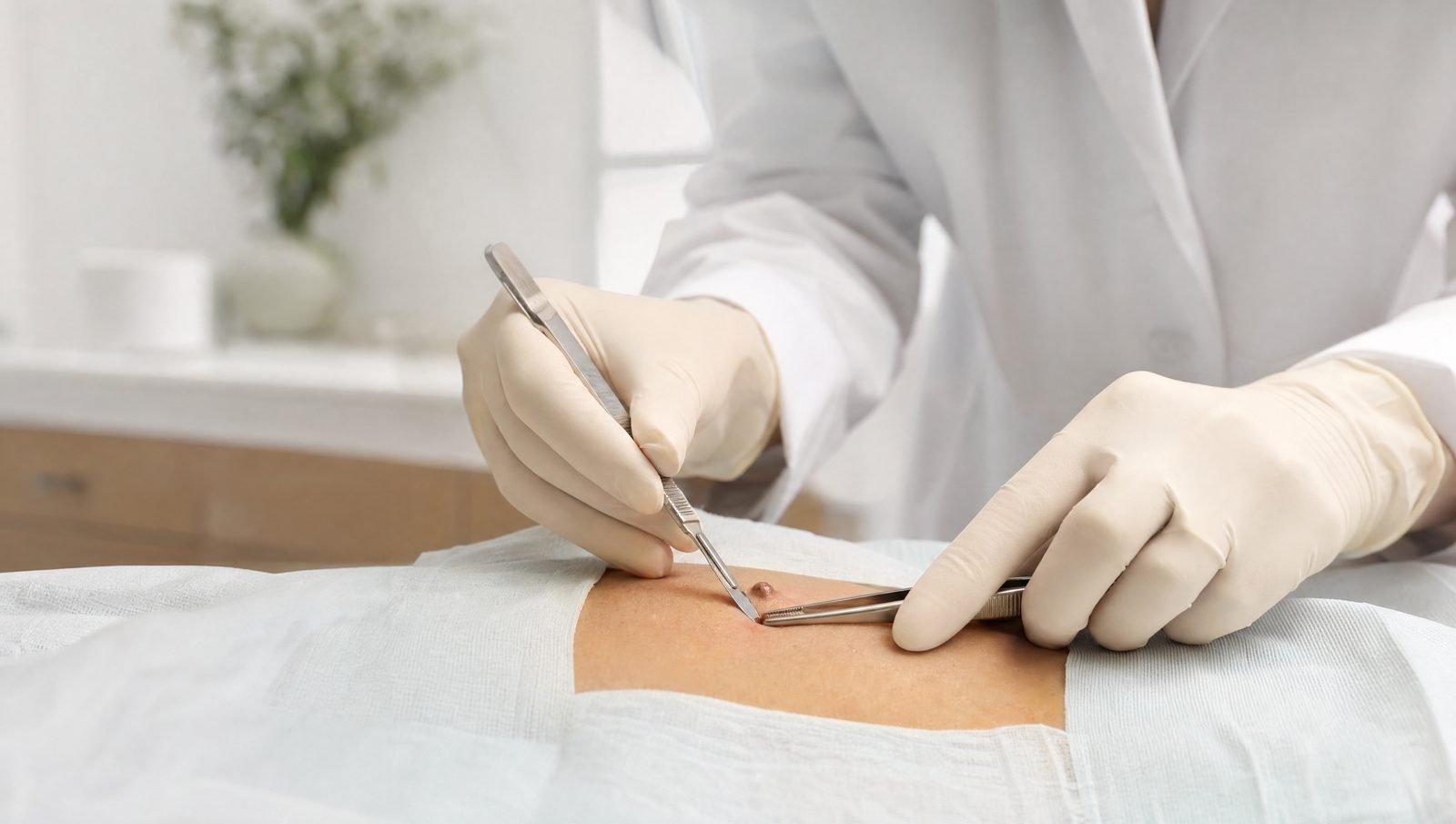 Excision/Removal of Benign and Malignant Growths