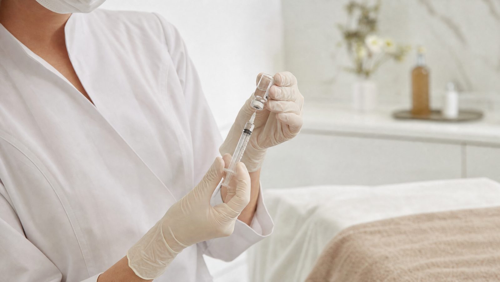 Injections of Acne Cysts, Keloids