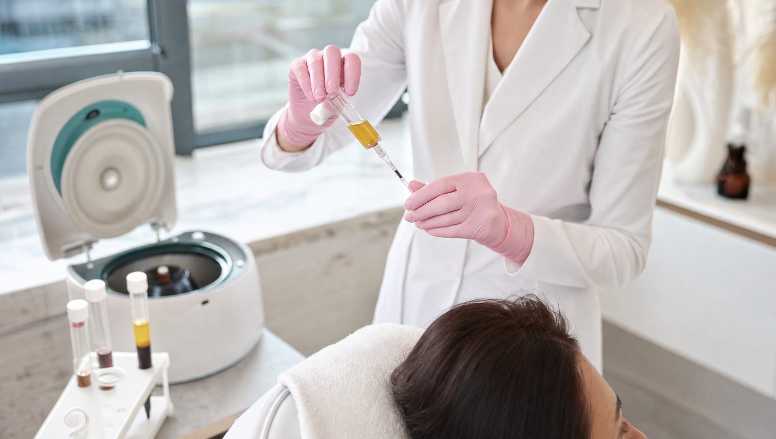 PRP for Hair Loss