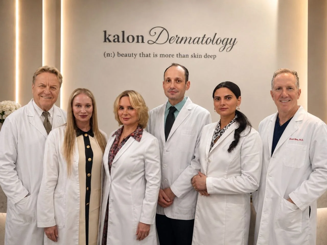 kalon Dermatology team
